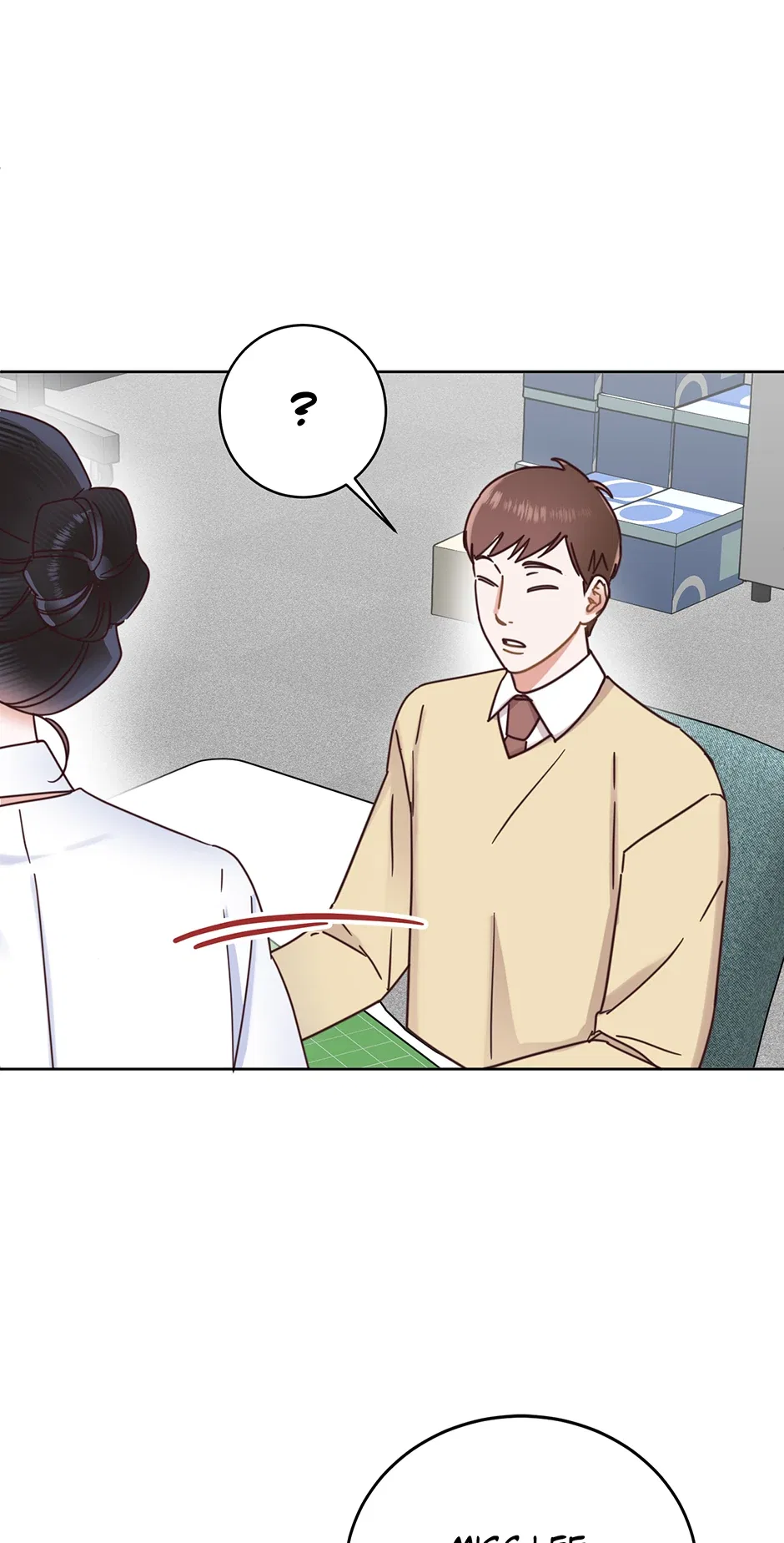 Office Romance Frontline Chapter 22 – Page 8