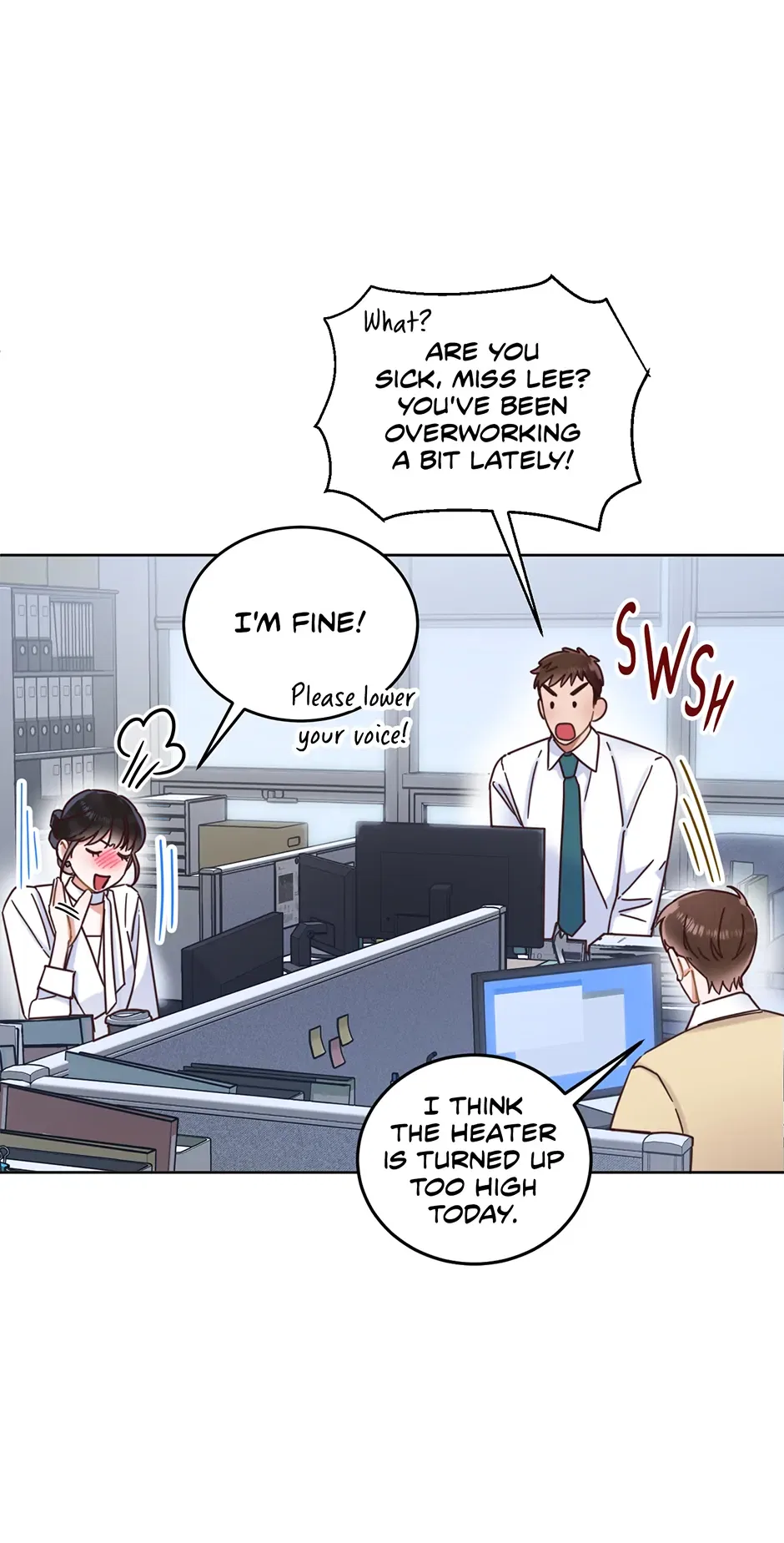 Office Romance Frontline Chapter 22 – Page 10