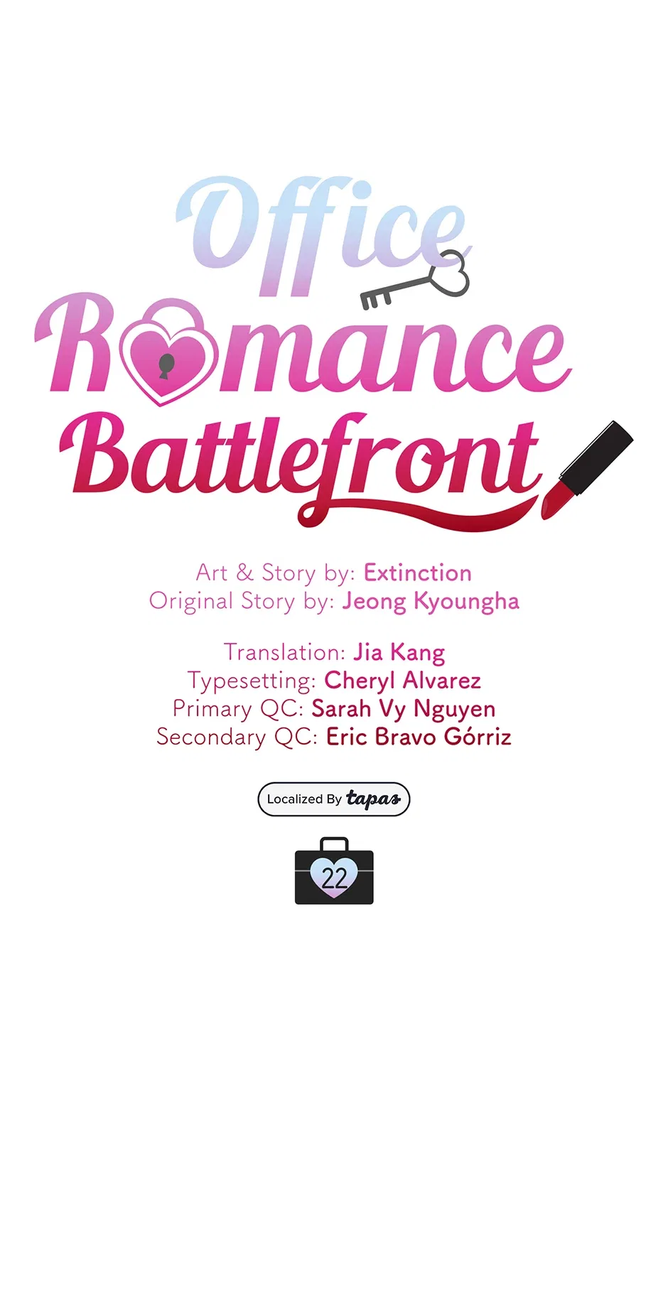 Office Romance Frontline Chapter 22 – Page 11