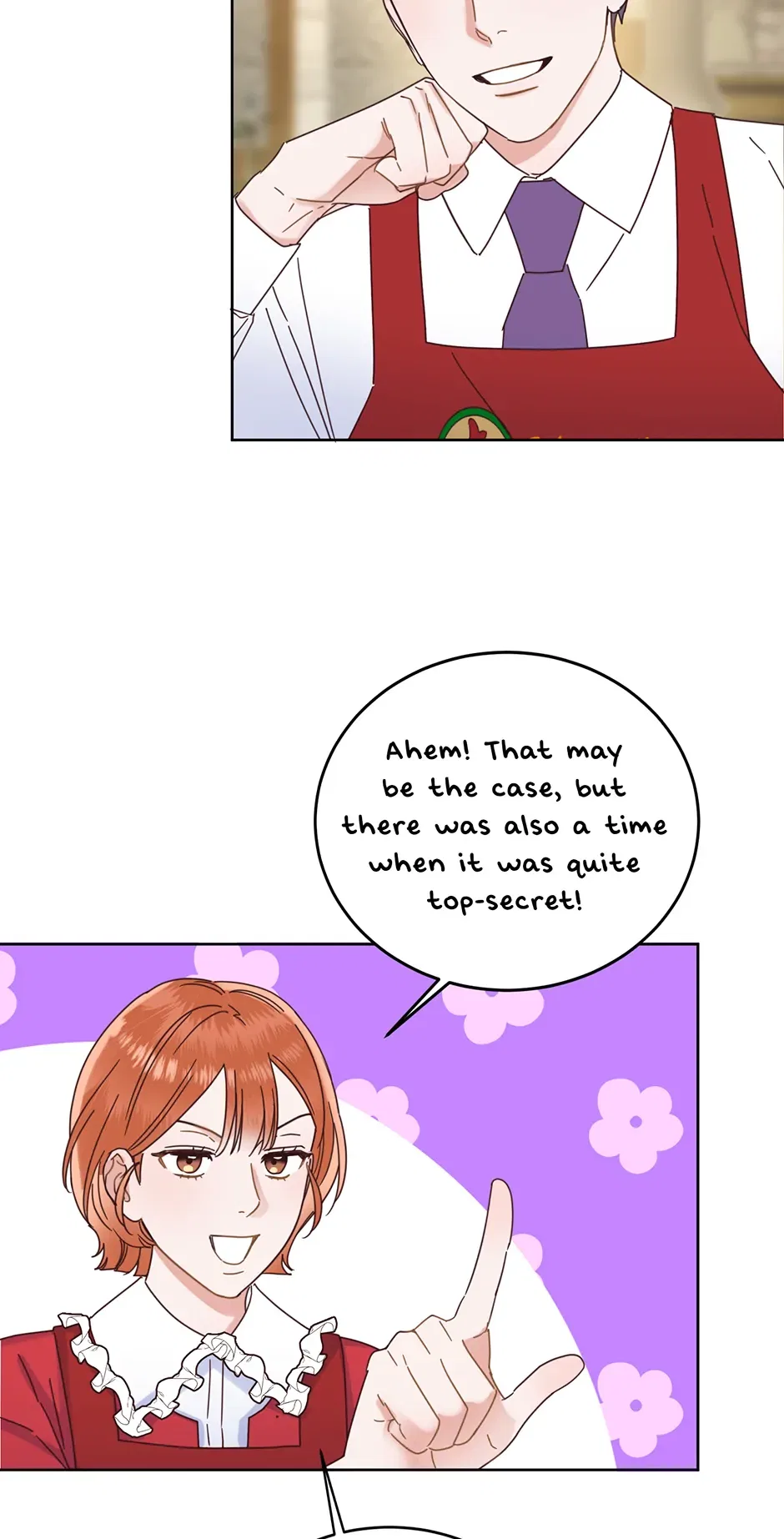 Office Romance Frontline Chapter 22 – Page 27