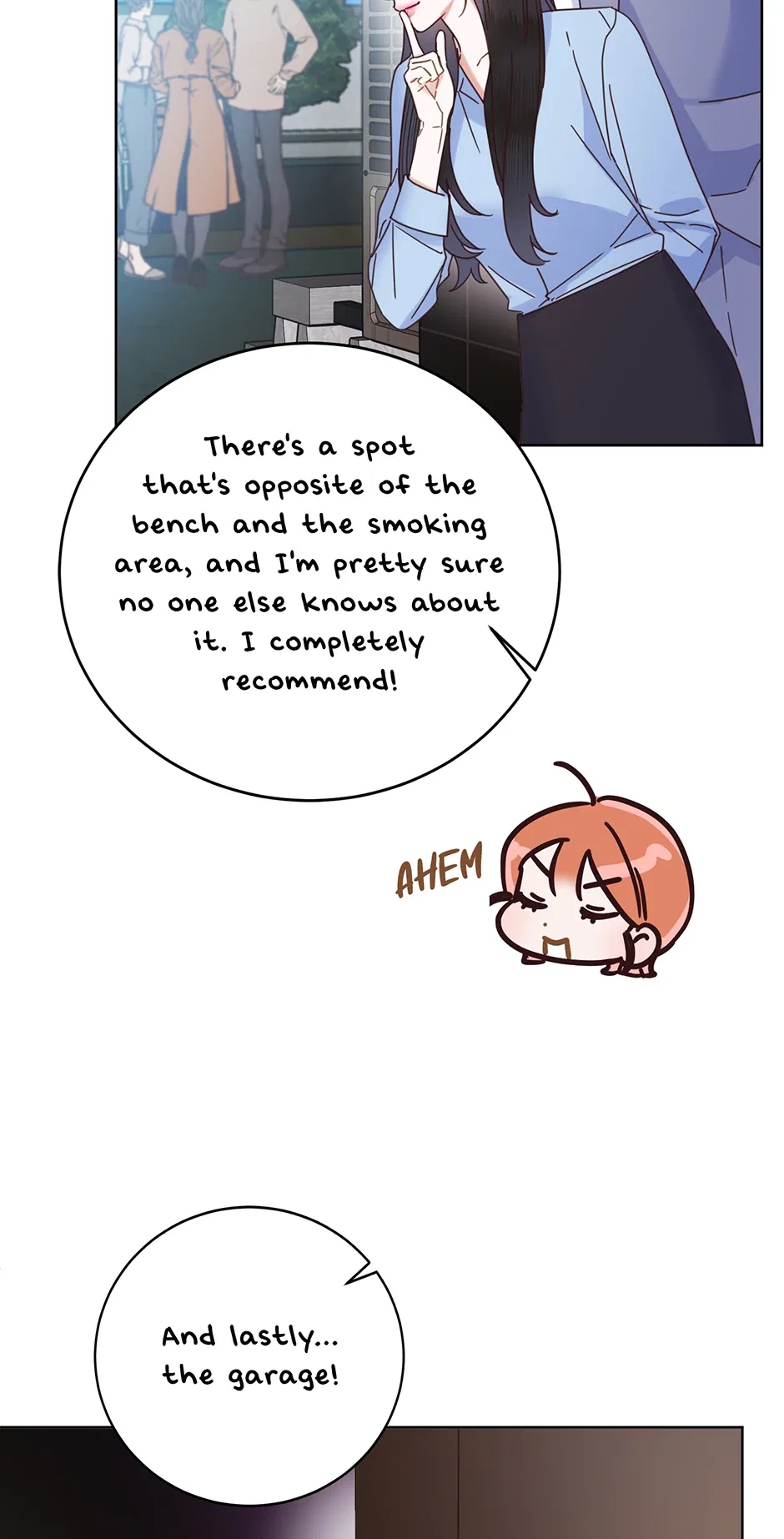 Office Romance Frontline Chapter 22 – Page 31