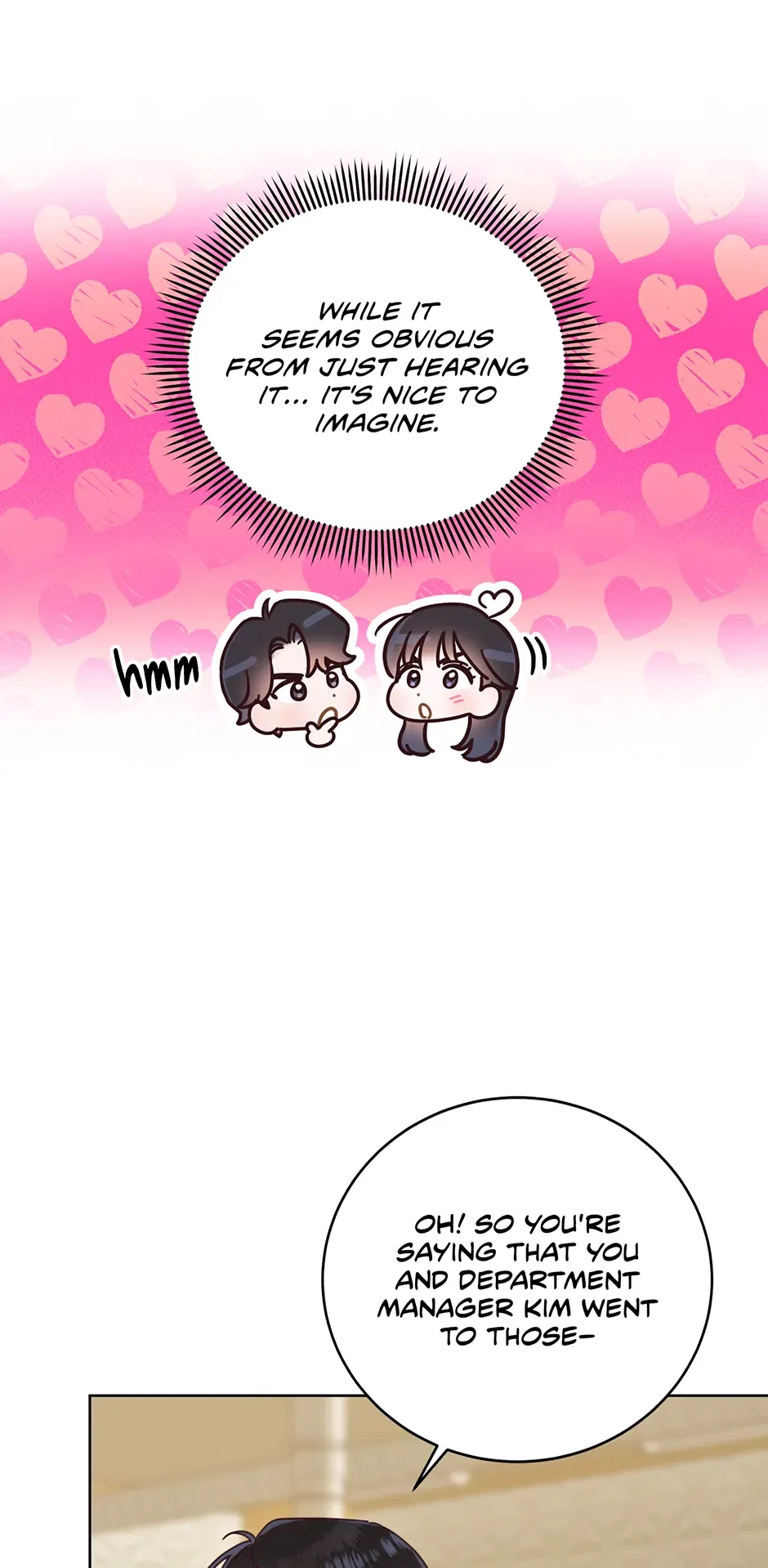 Office Romance Frontline Chapter 22 – Page 34