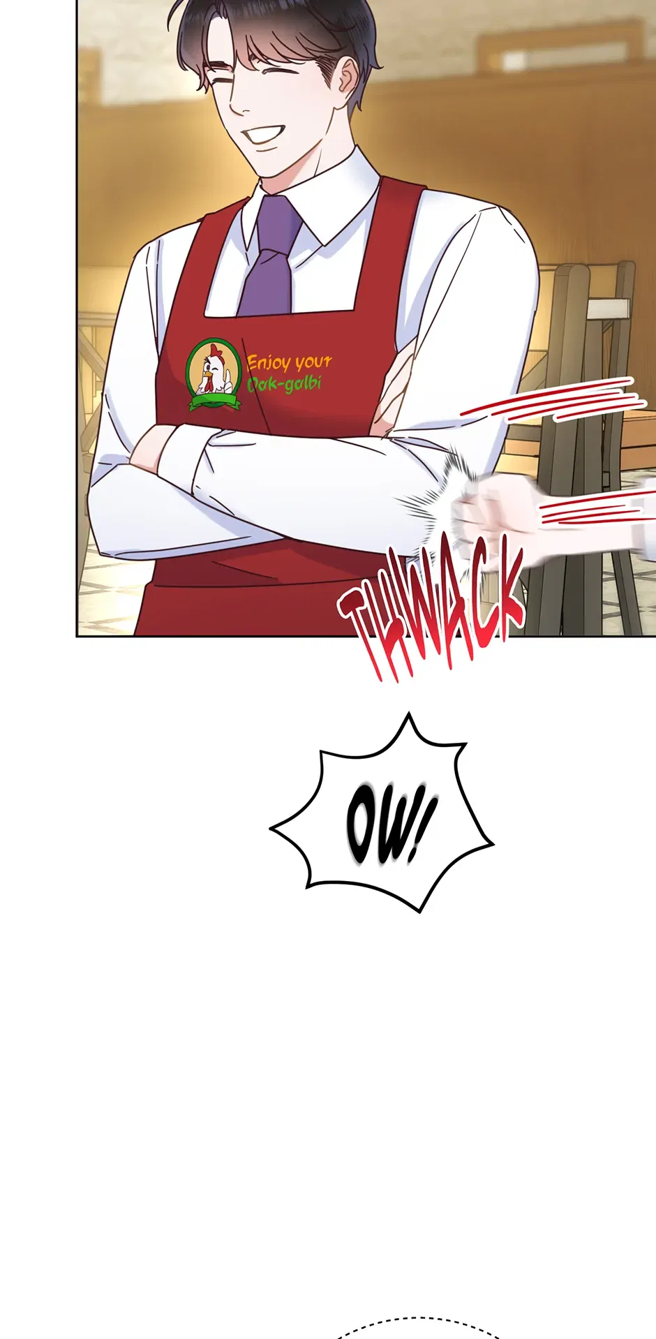Office Romance Frontline Chapter 22 – Page 35
