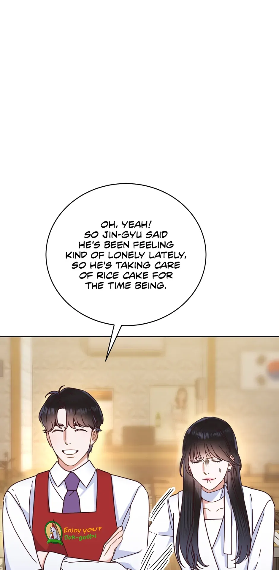 Office Romance Frontline Chapter 22 – Page 38