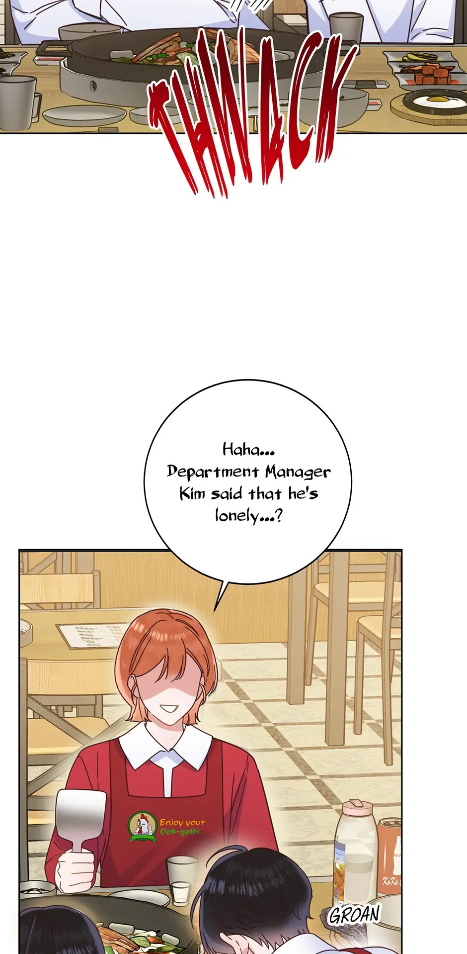 Office Romance Frontline Chapter 22 – Page 39