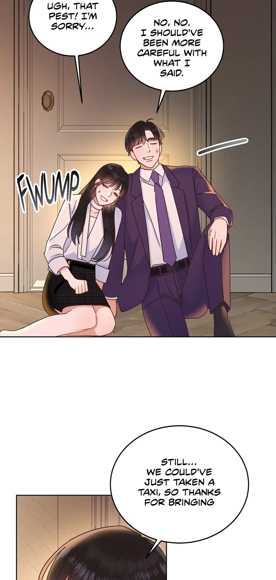 Office Romance Frontline Chapter 22 – Page 53