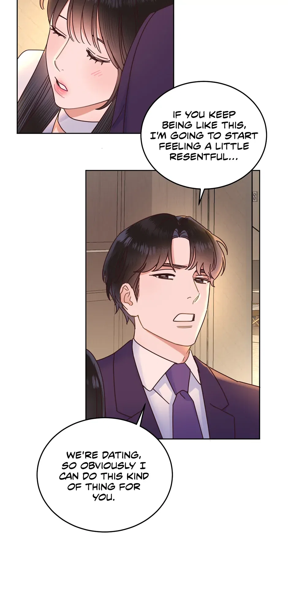 Office Romance Frontline Chapter 22 – Page 54