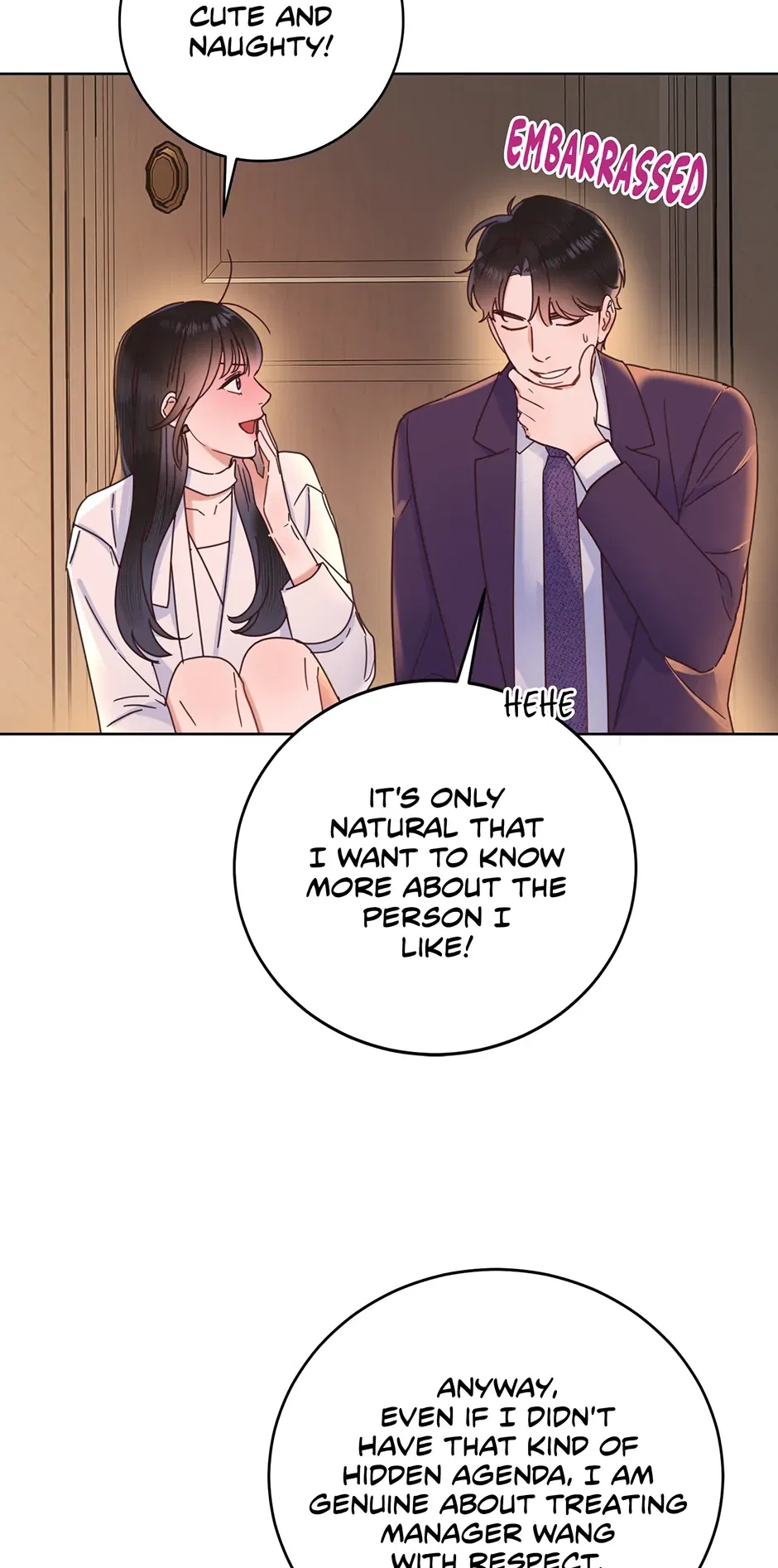 Office Romance Frontline Chapter 22 – Page 60