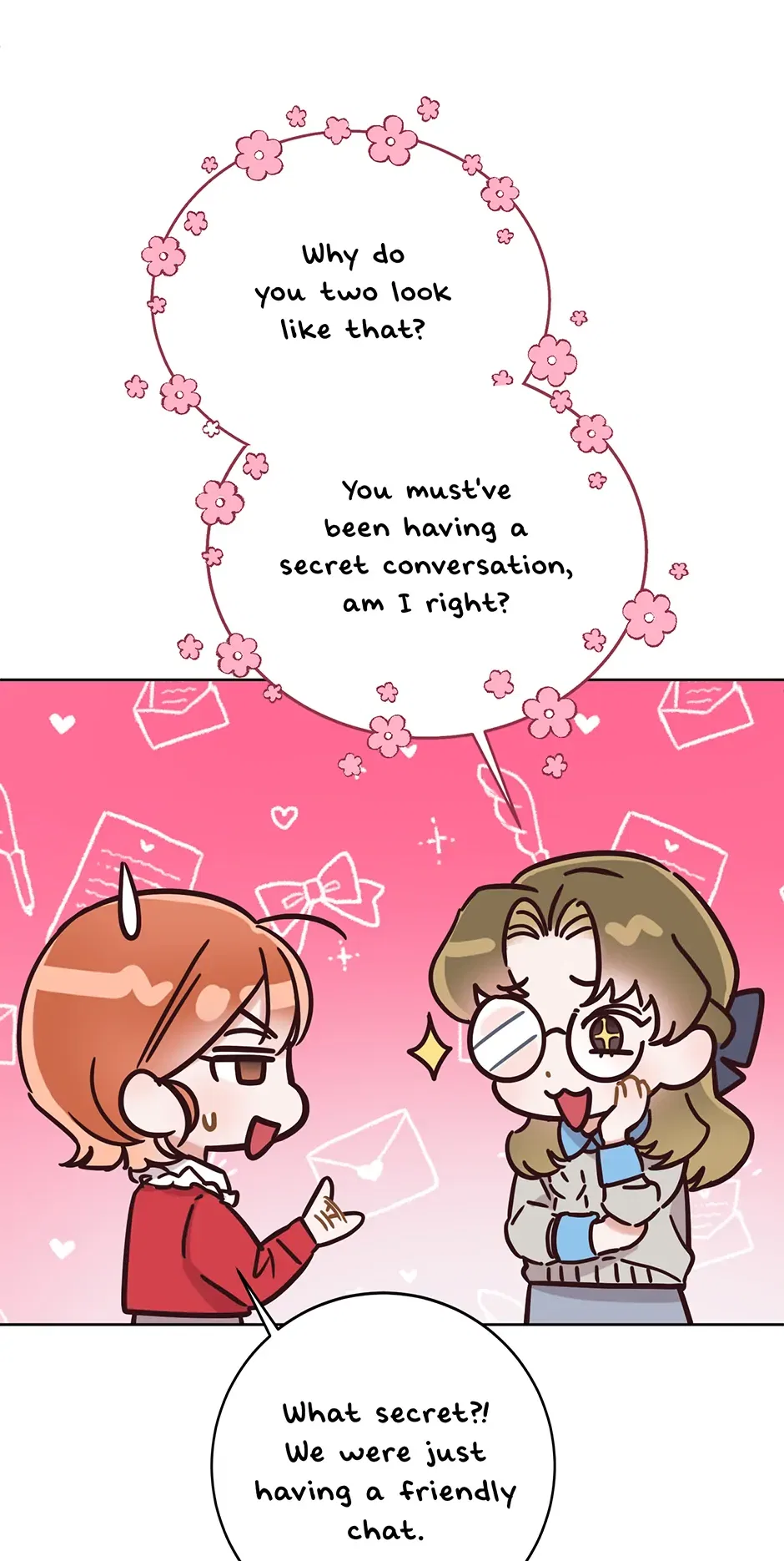 Office Romance Frontline Chapter 21 – Page 4