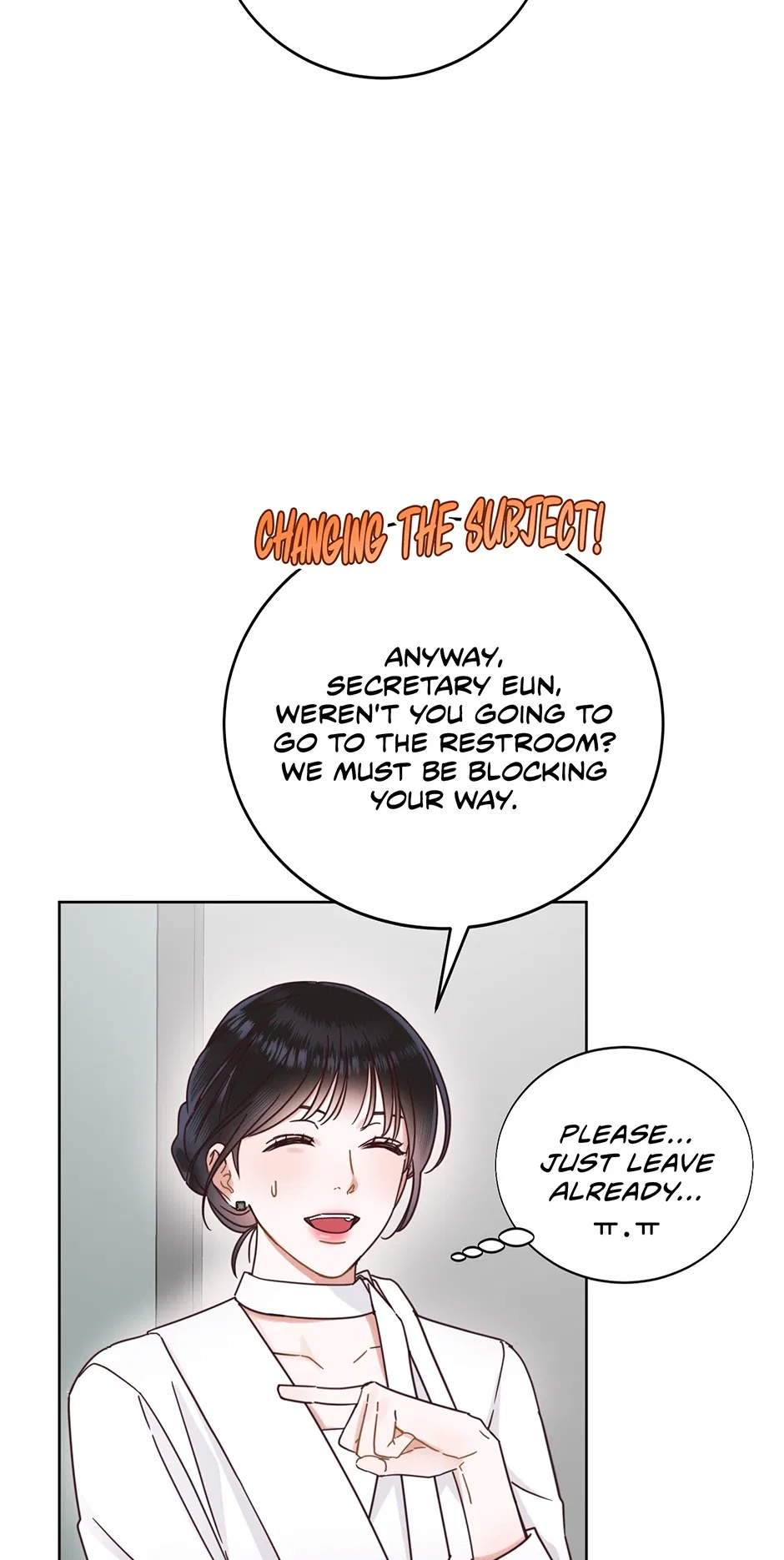 Office Romance Frontline Chapter 21 – Page 5