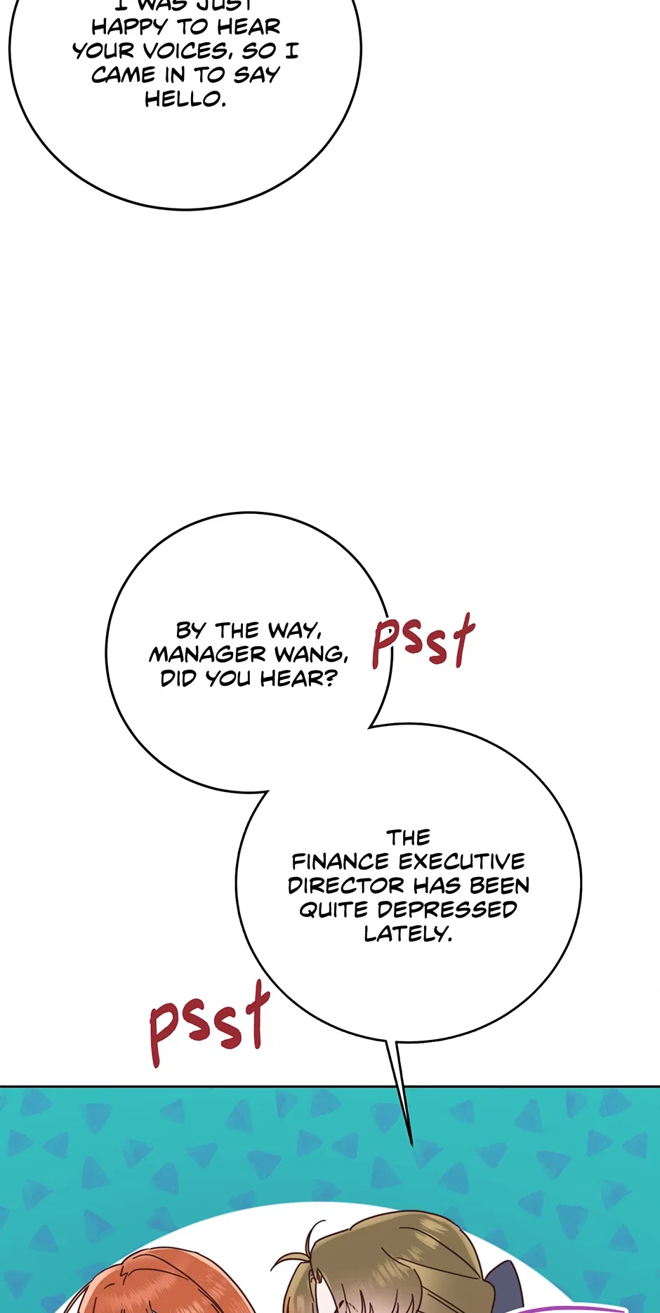 Office Romance Frontline Chapter 21 – Page 7