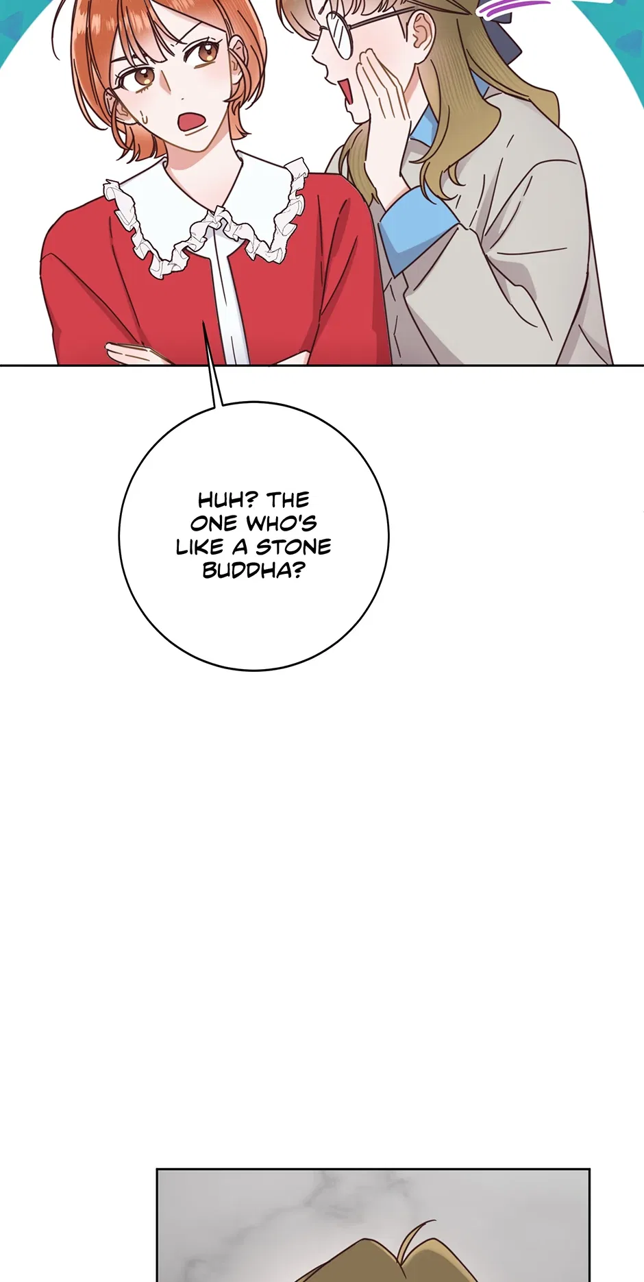 Office Romance Frontline Chapter 21 – Page 8