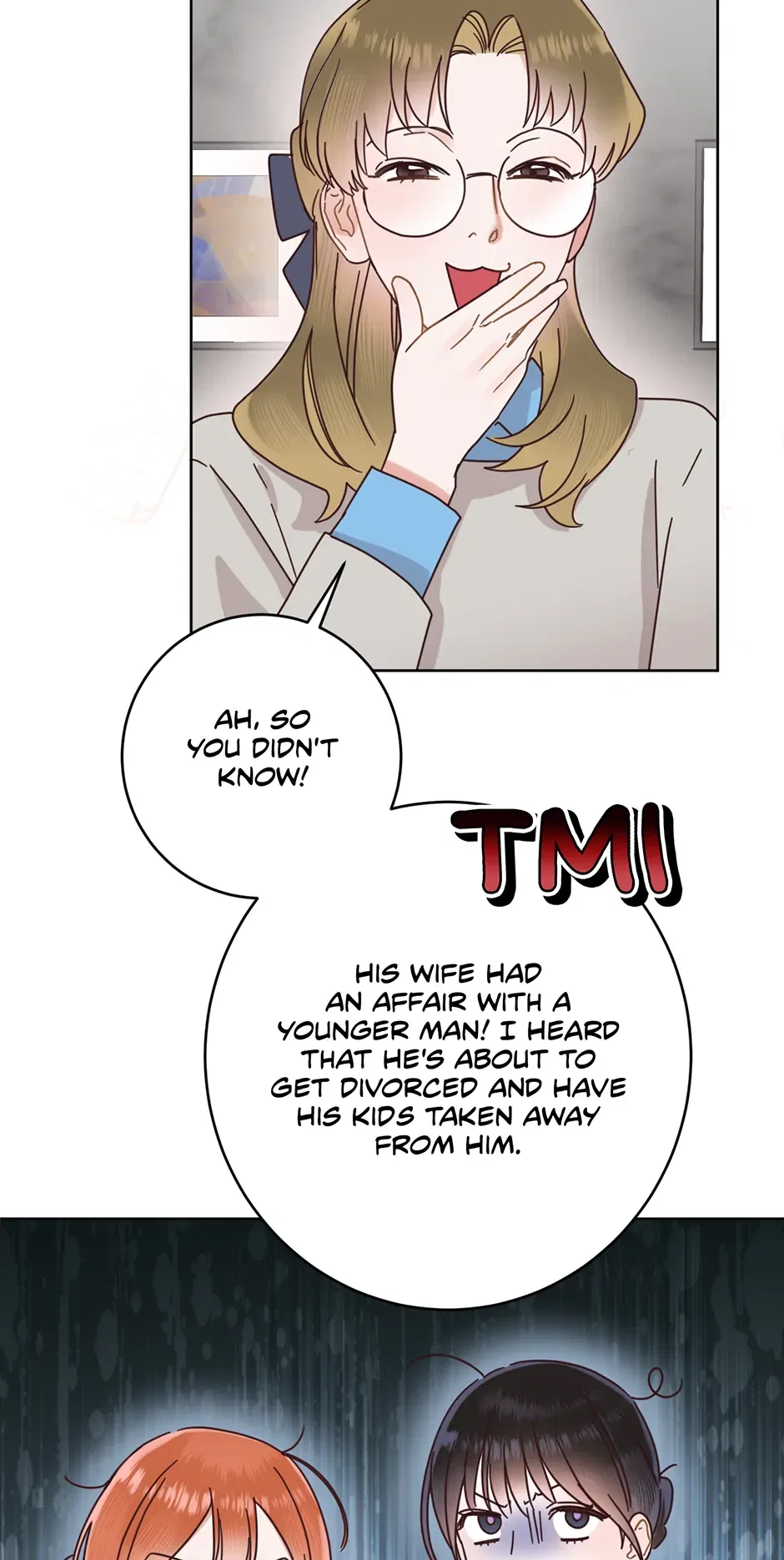 Office Romance Frontline Chapter 21 – Page 9
