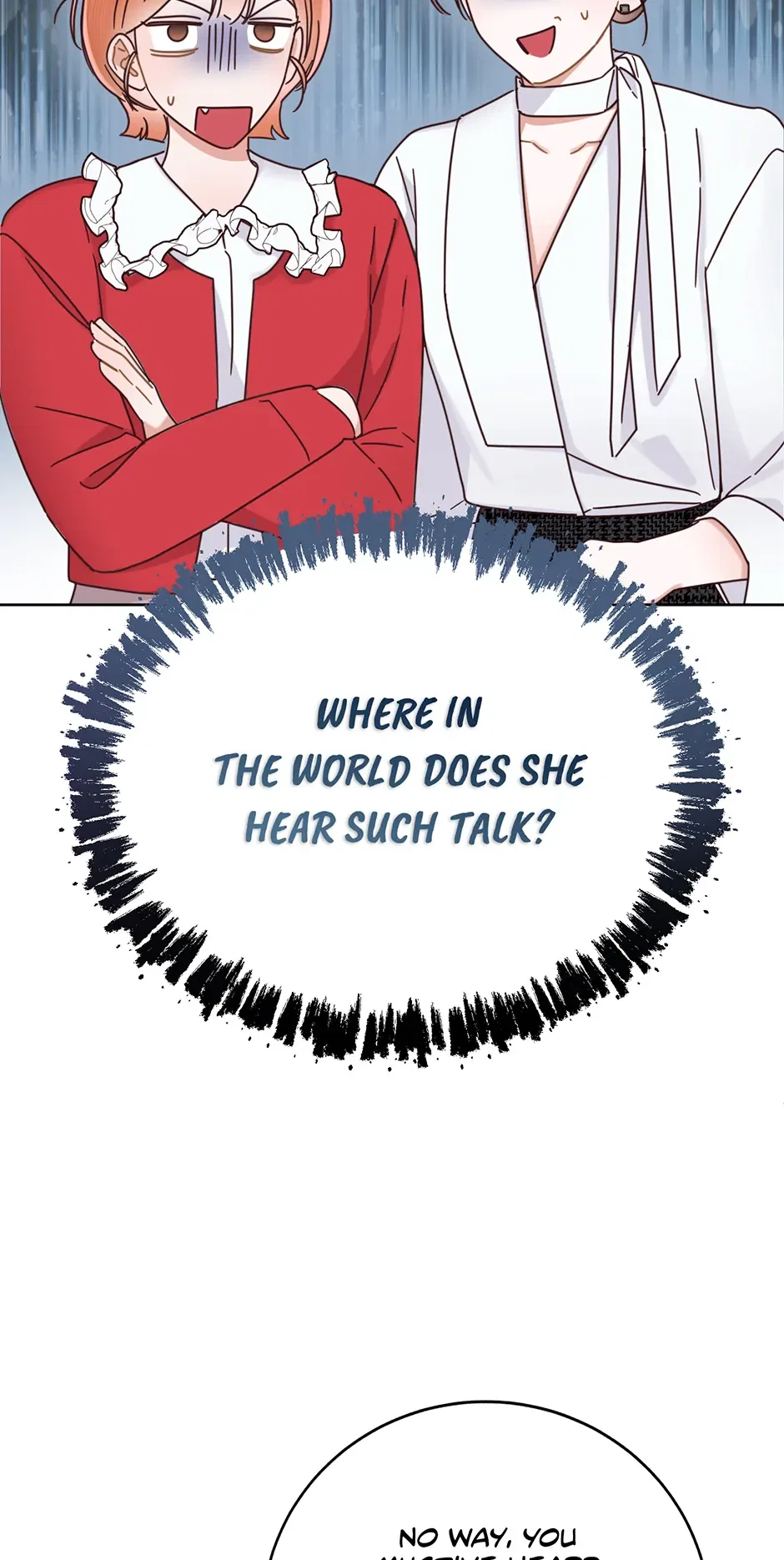 Office Romance Frontline Chapter 21 – Page 10