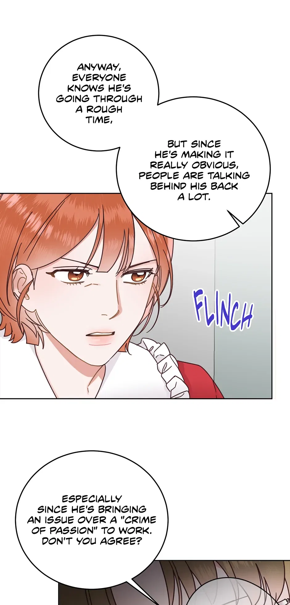Office Romance Frontline Chapter 21 – Page 14