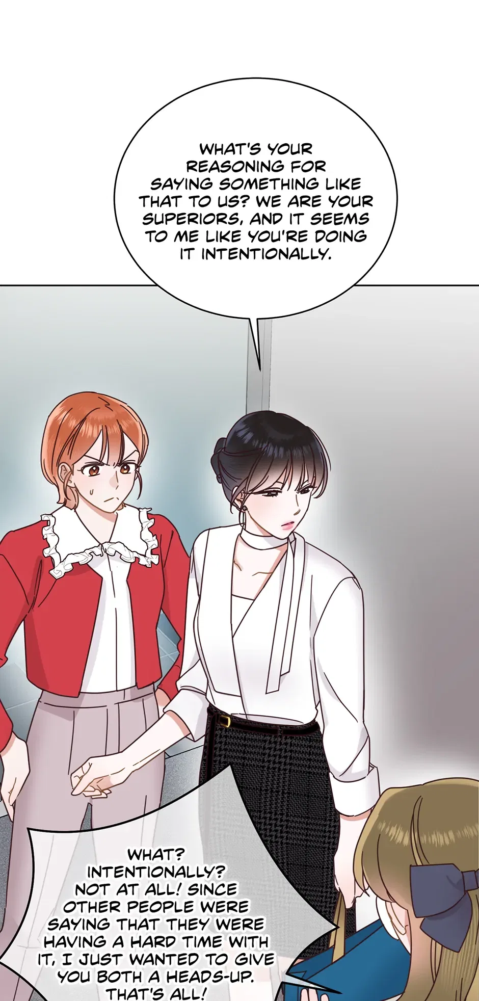 Office Romance Frontline Chapter 21 – Page 18