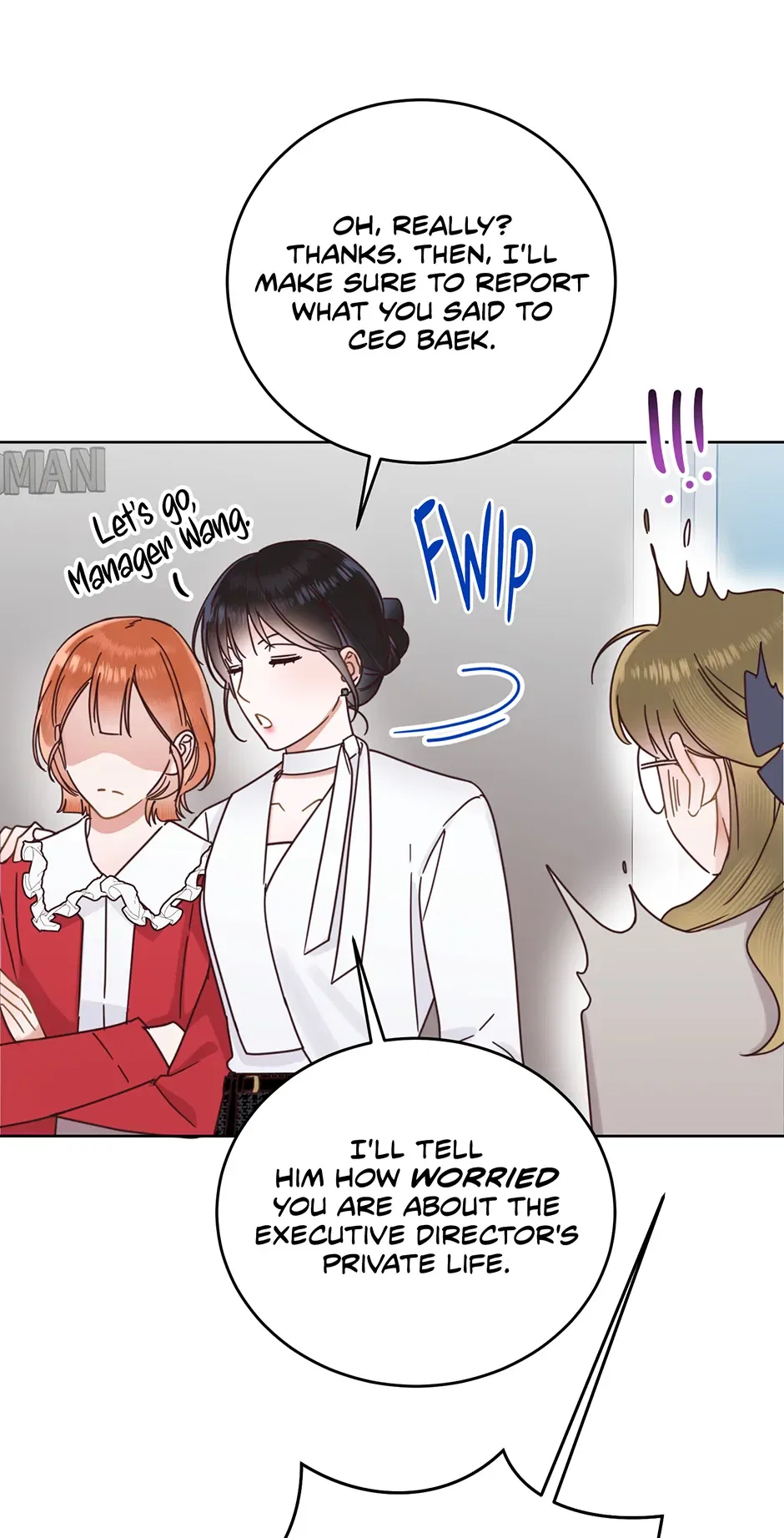 Office Romance Frontline Chapter 21 – Page 25