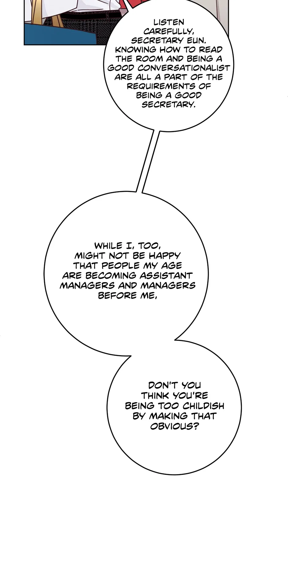 Office Romance Frontline Chapter 21 – Page 27