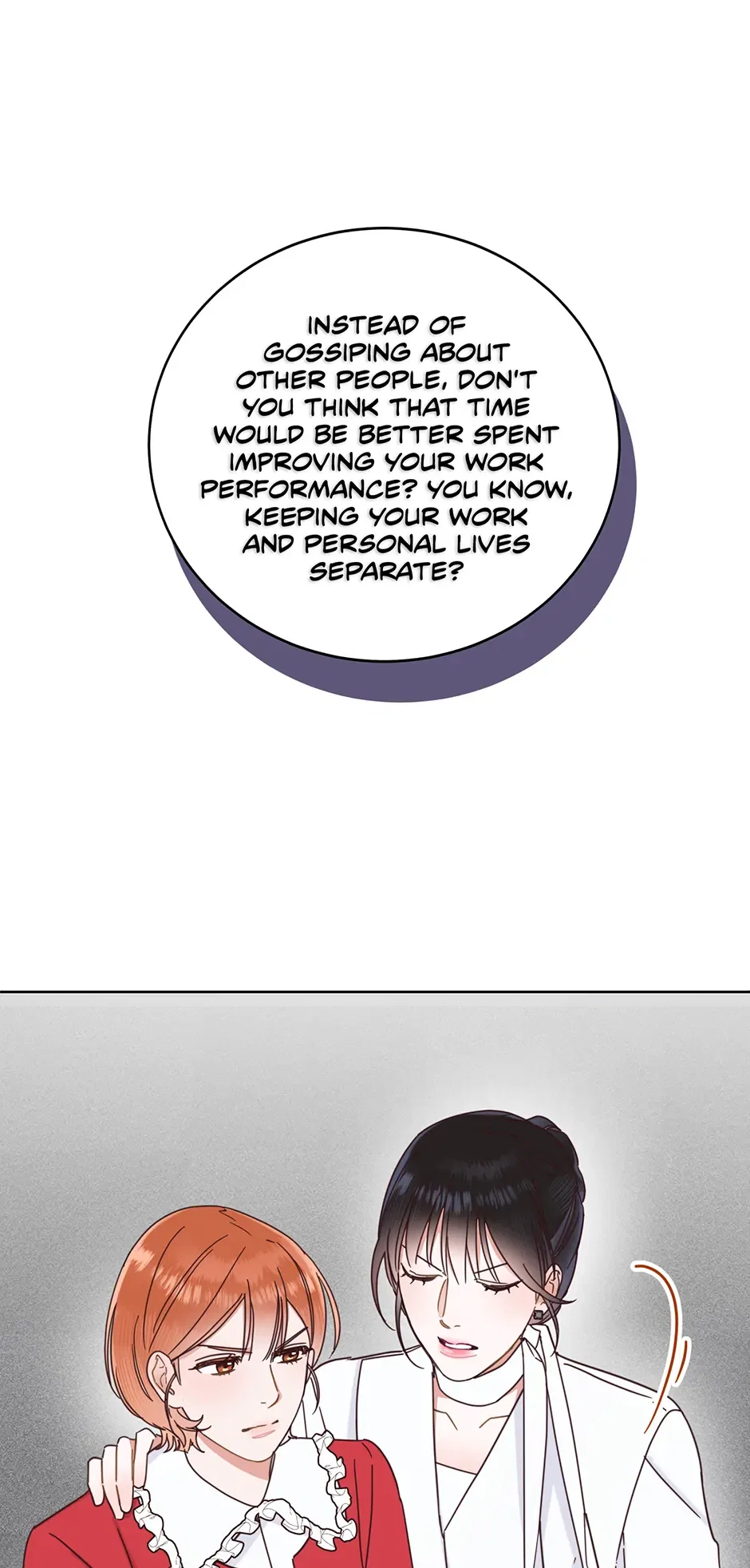 Office Romance Frontline Chapter 21 – Page 28
