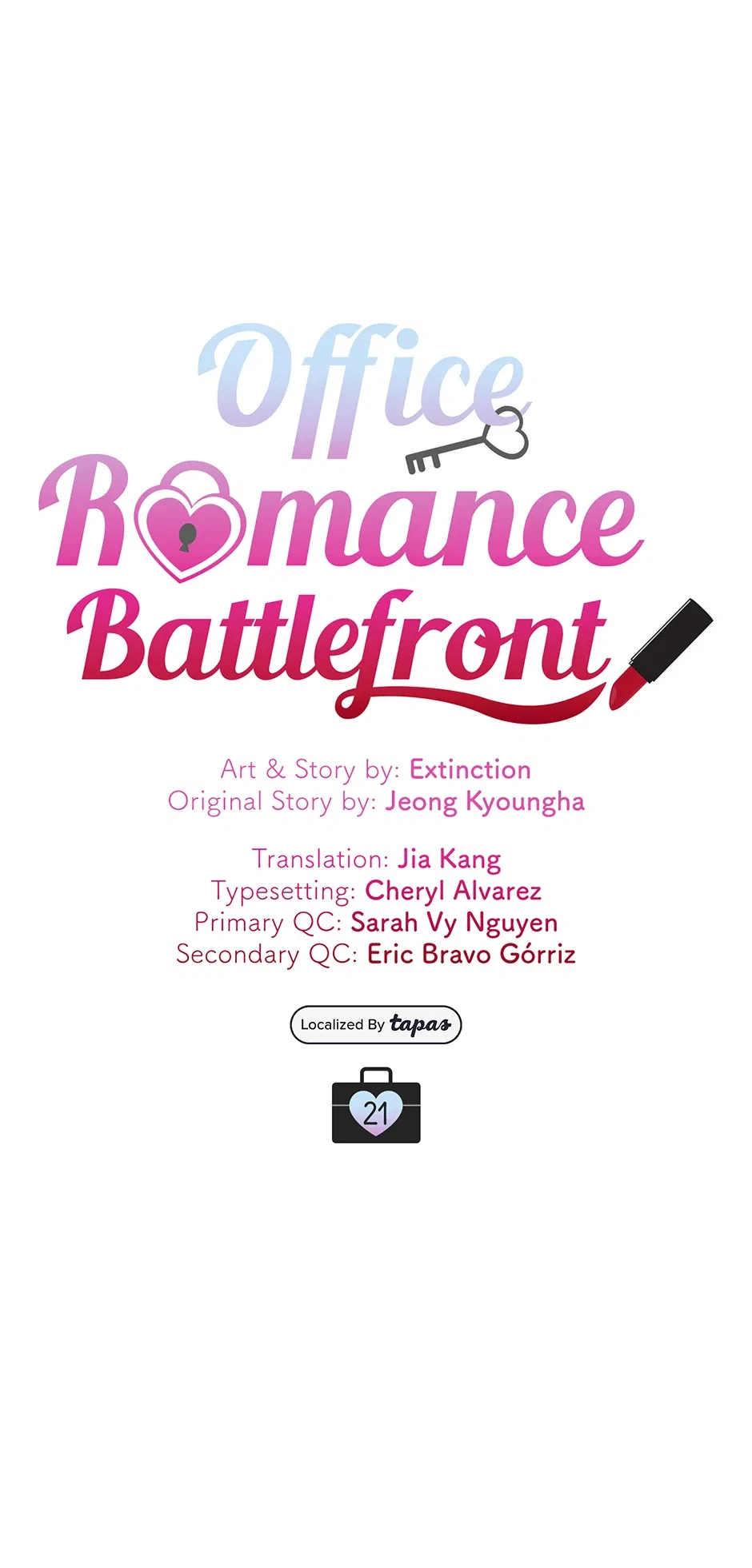 Office Romance Frontline Chapter 21 – Page 31