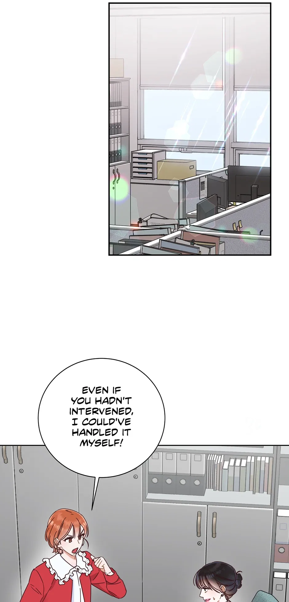 Office Romance Frontline Chapter 21 – Page 32
