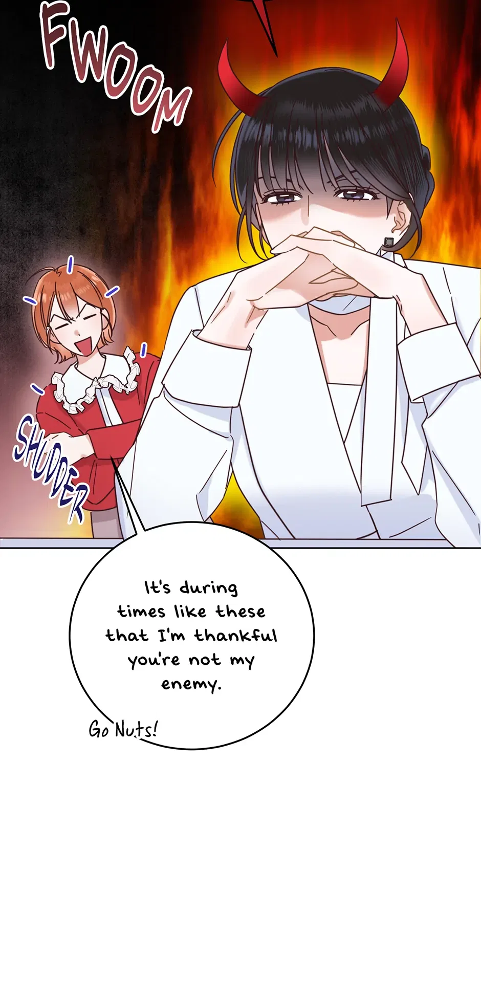 Office Romance Frontline Chapter 21 – Page 35