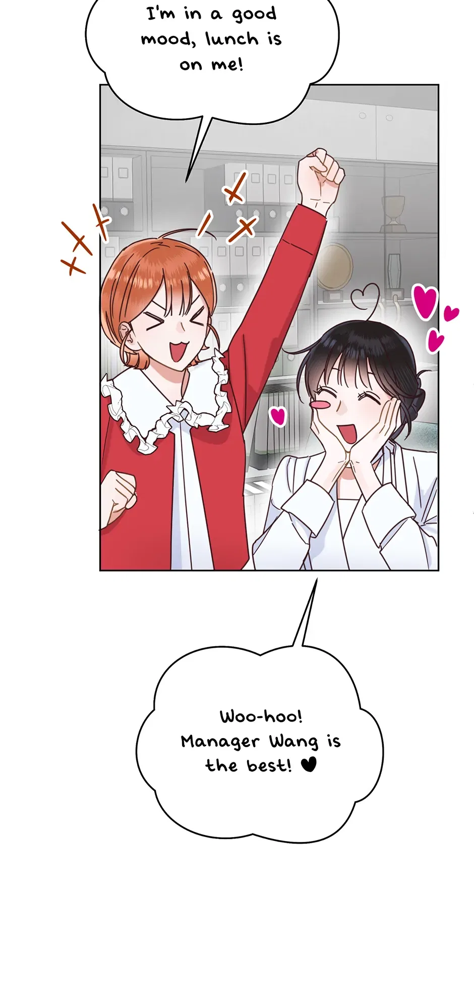 Office Romance Frontline Chapter 21 – Page 37