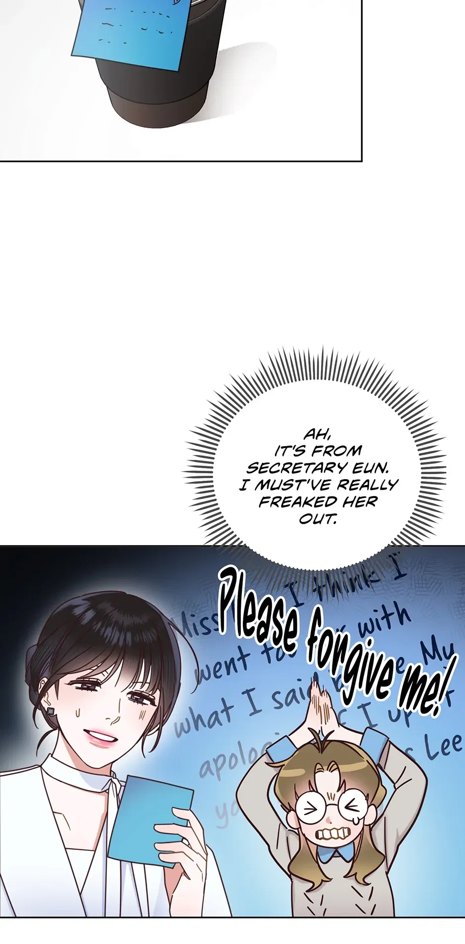 Office Romance Frontline Chapter 21 – Page 42
