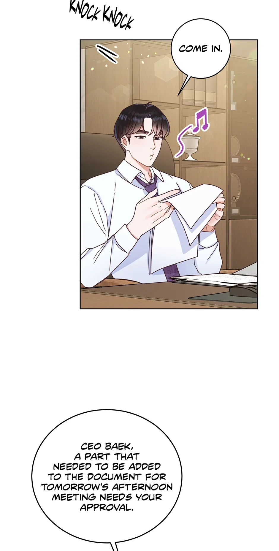 Office Romance Frontline Chapter 21 – Page 50