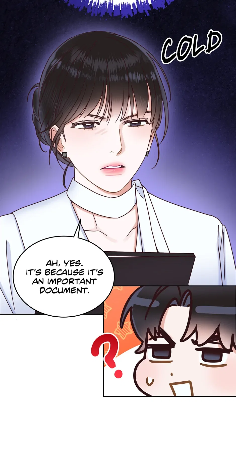 Office Romance Frontline Chapter 21 – Page 55