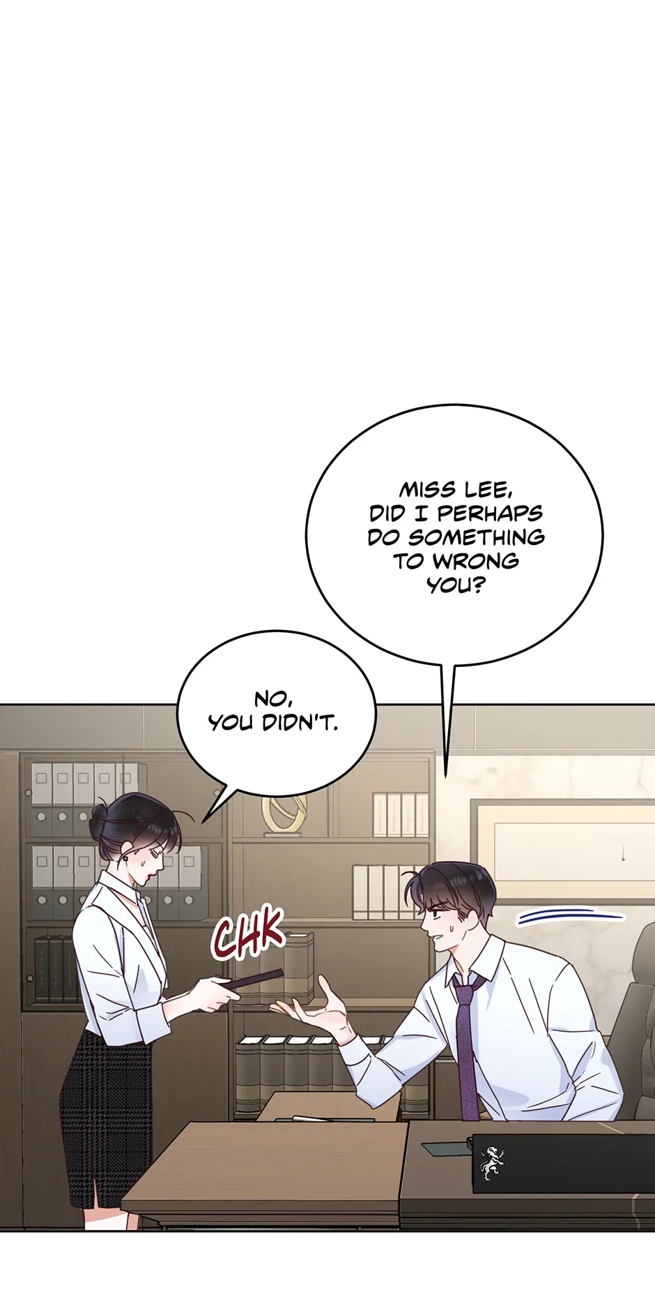 Office Romance Frontline Chapter 21 – Page 56