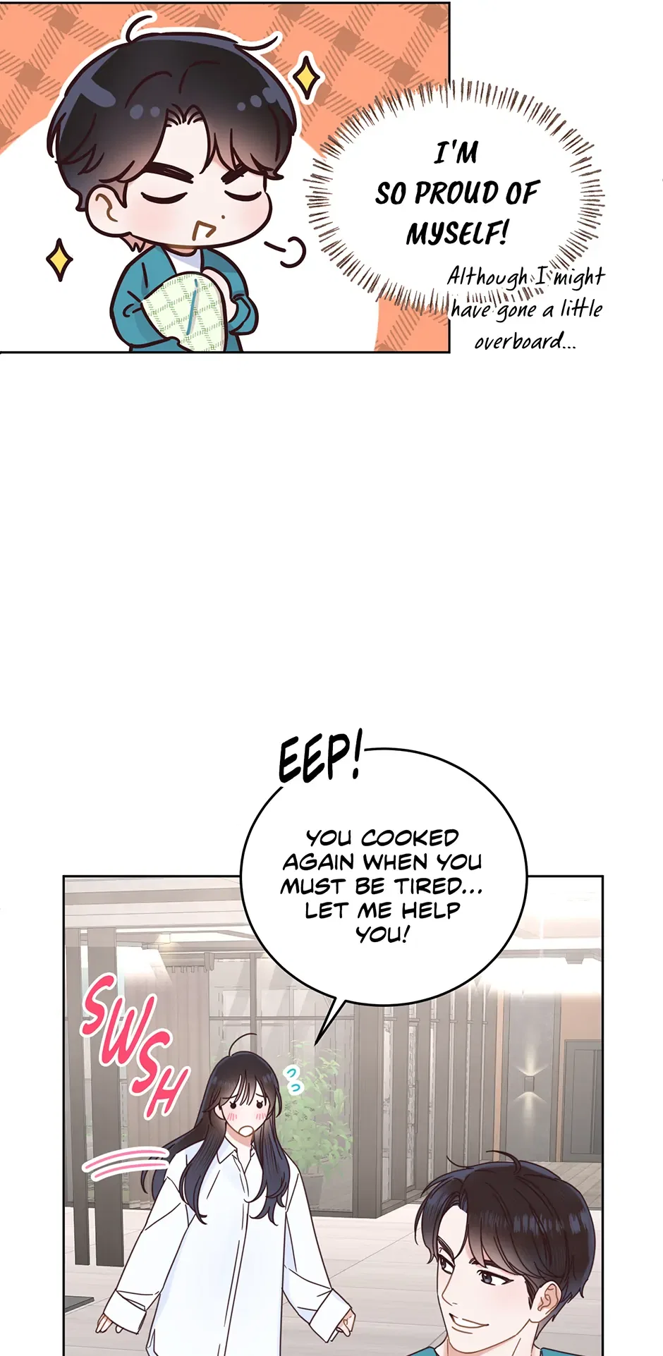 Office Romance Frontline Chapter 20 – Page 7
