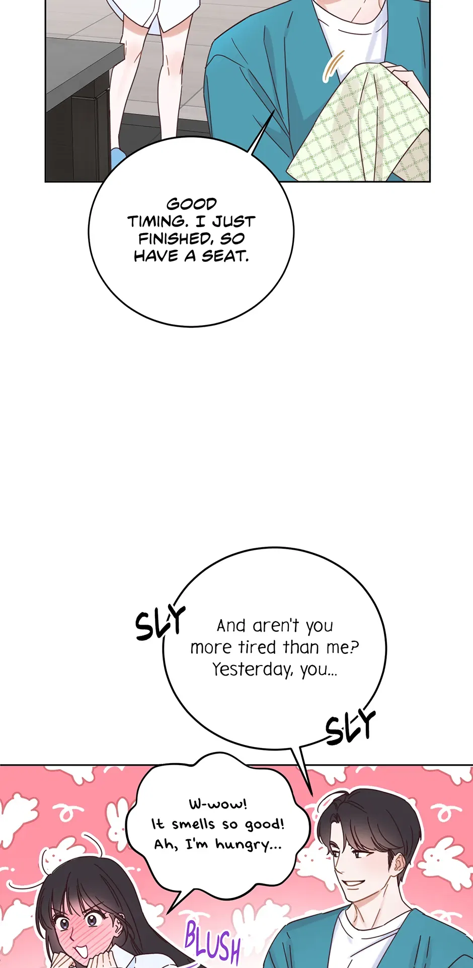 Office Romance Frontline Chapter 20 – Page 8
