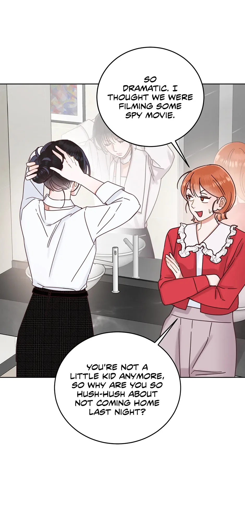 Office Romance Frontline Chapter 20 – Page 44