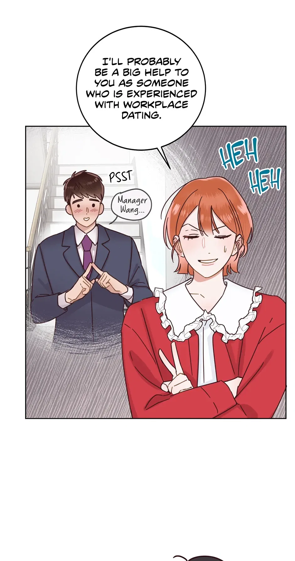 Office Romance Frontline Chapter 20 – Page 51