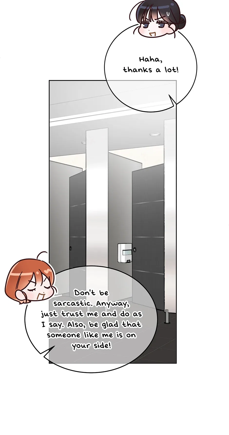 Office Romance Frontline Chapter 20 – Page 52