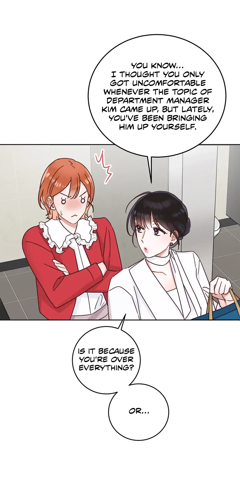 Office Romance Frontline Chapter 20 – Page 54