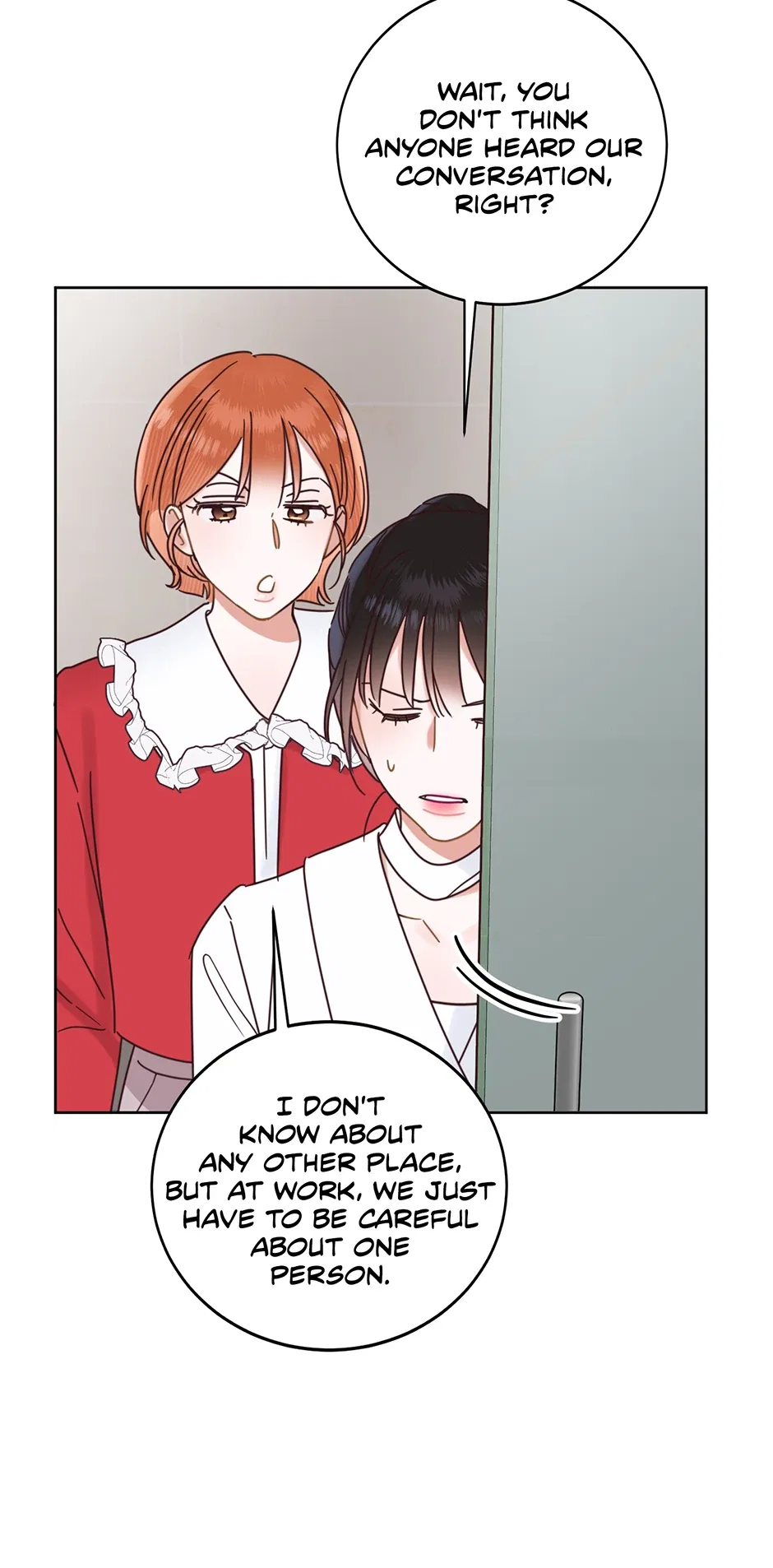 Office Romance Frontline Chapter 20 – Page 60