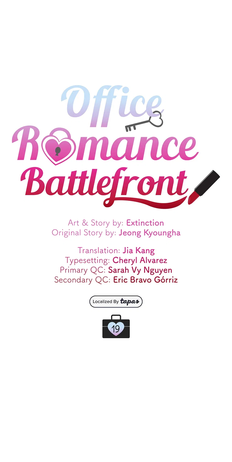 Office Romance Frontline Chapter 19 – Page 26