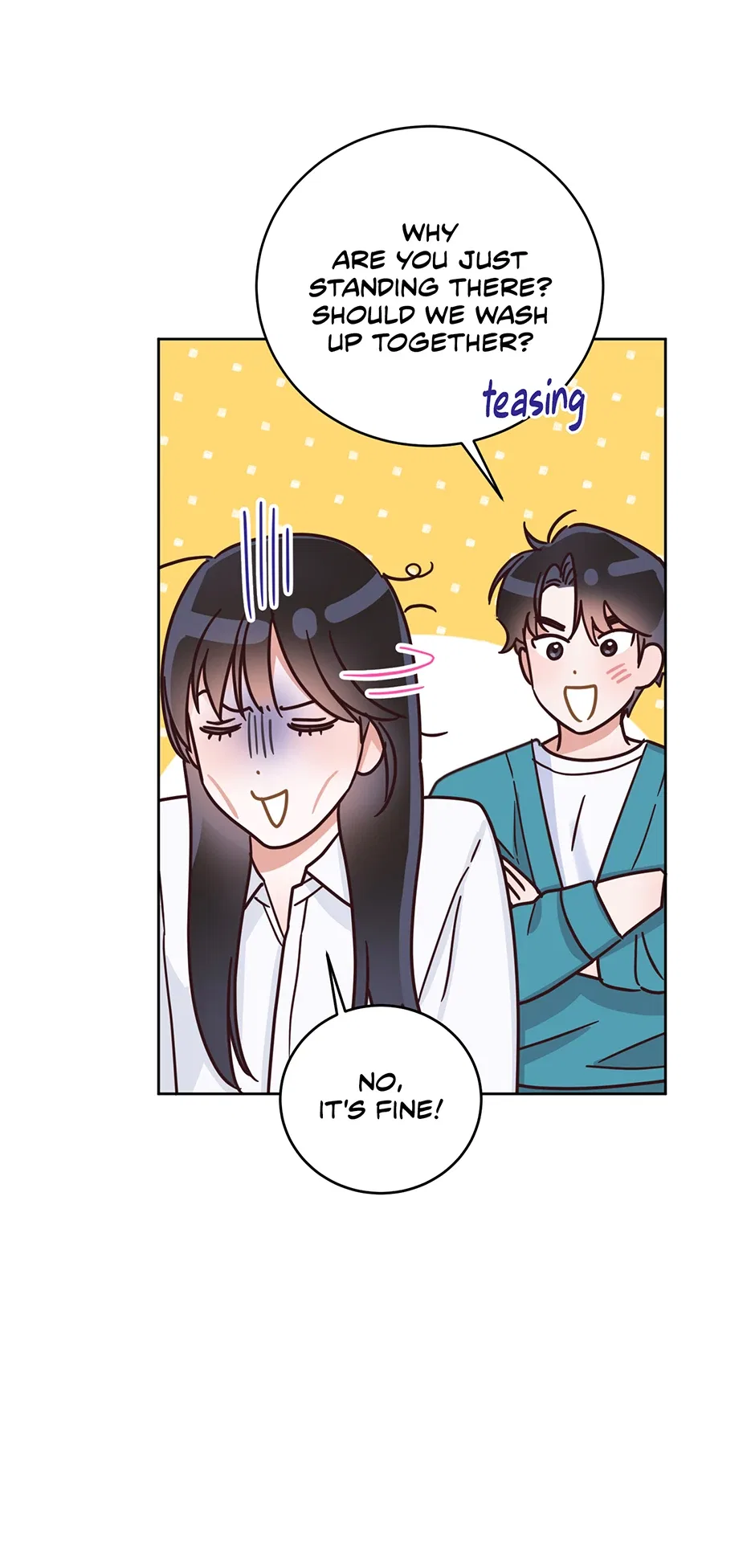 Office Romance Frontline Chapter 19 – Page 61