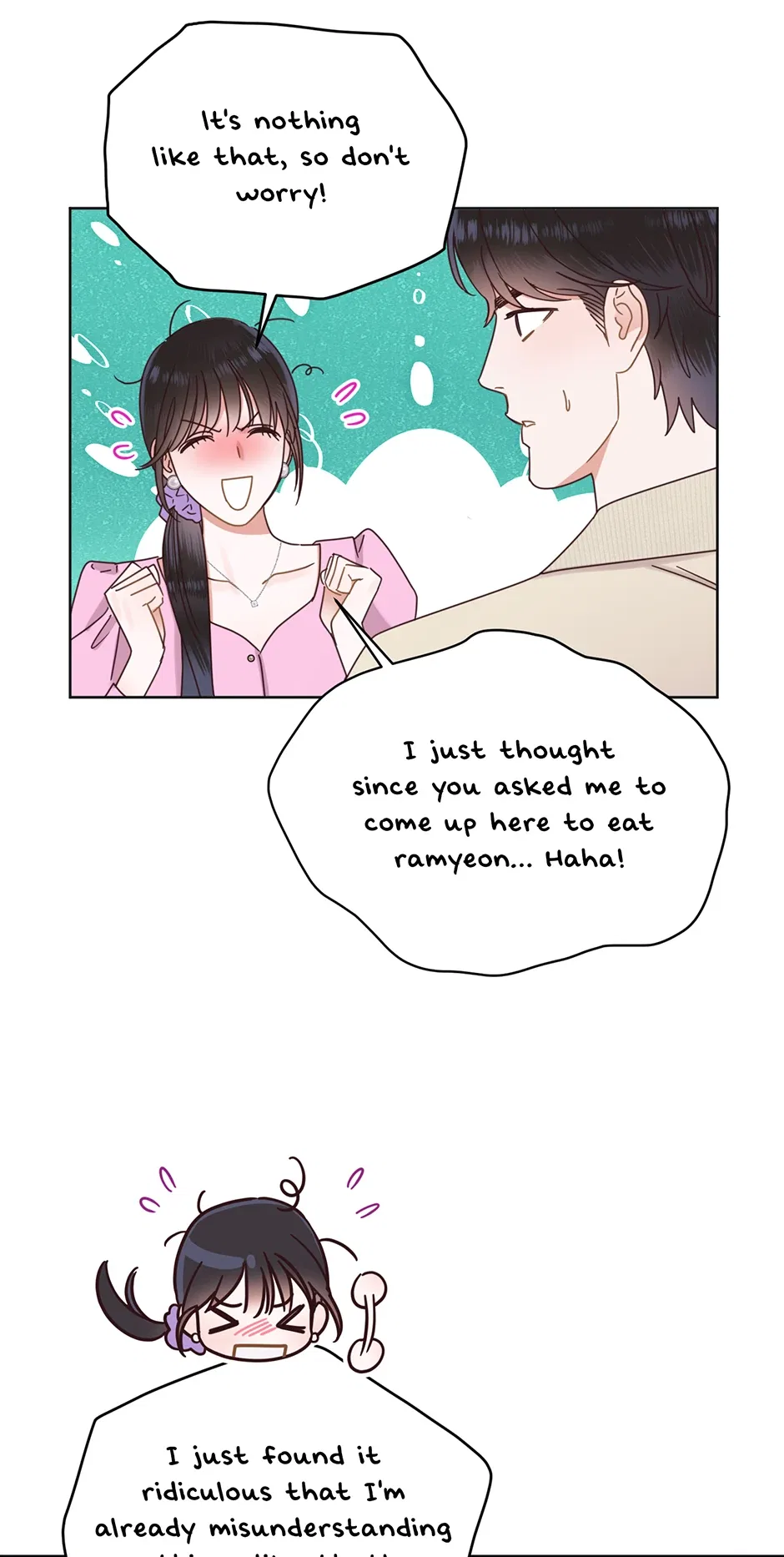 Office Romance Frontline Chapter 18 – Page 54