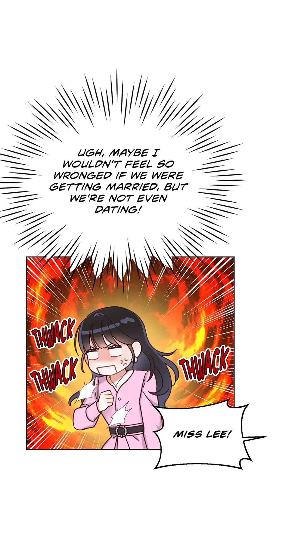 Office Romance Frontline Chapter 17 – Page 16