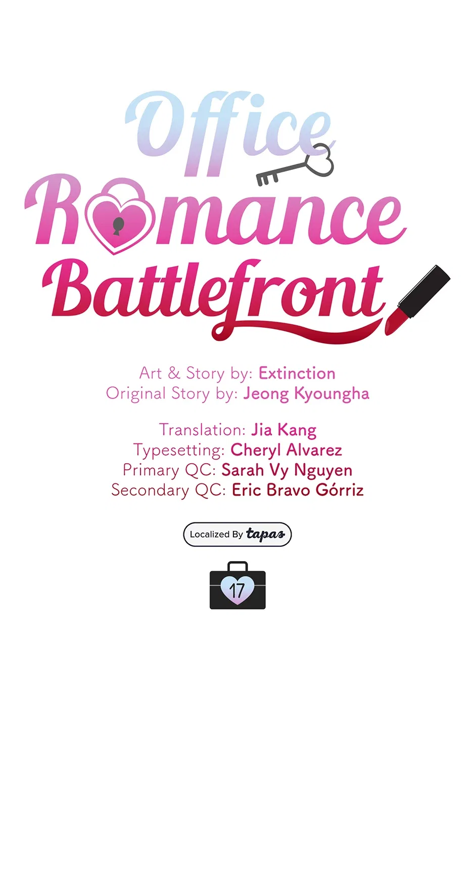 Office Romance Frontline Chapter 17 – Page 37