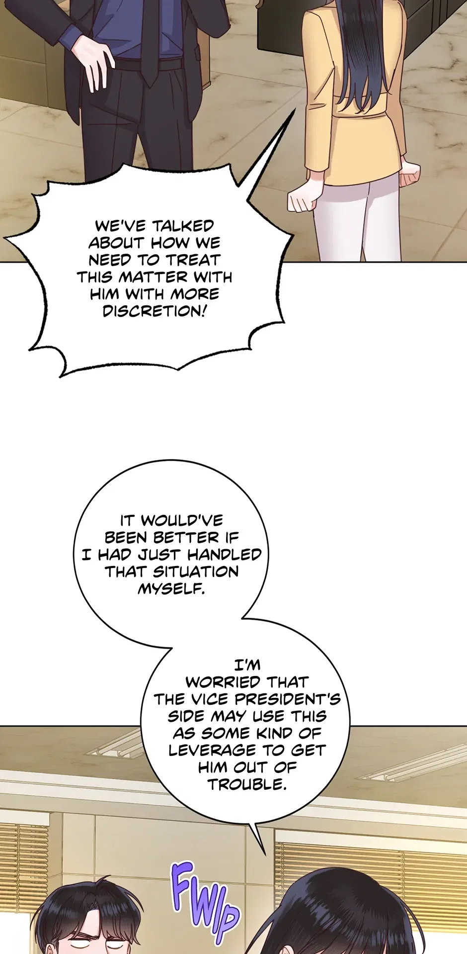 Office Romance Frontline Chapter 16 – Page 5