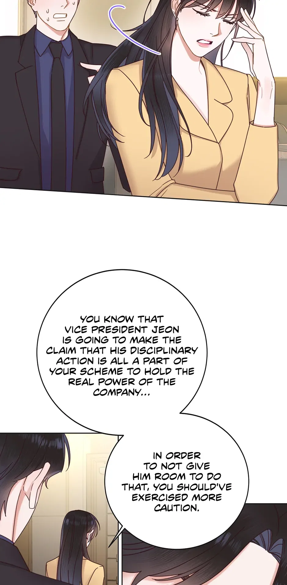 Office Romance Frontline Chapter 16 – Page 6