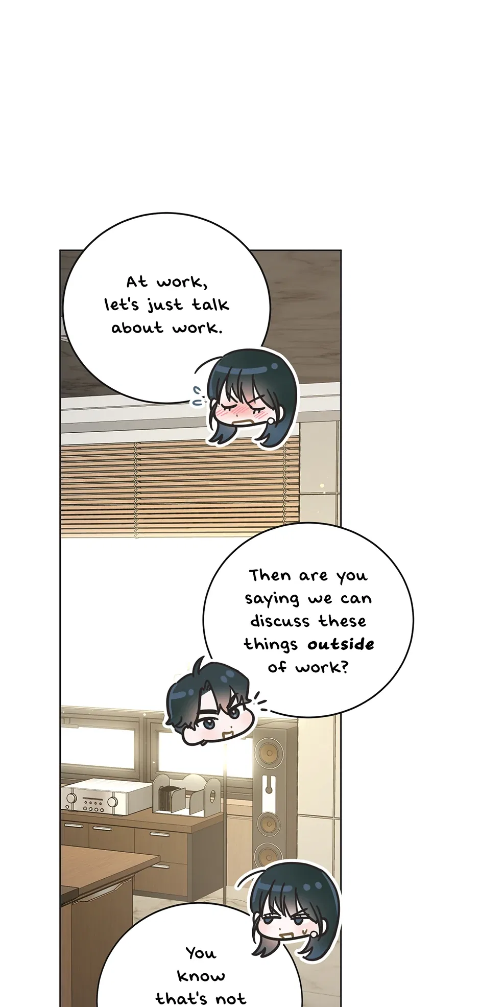 Office Romance Frontline Chapter 16 – Page 25