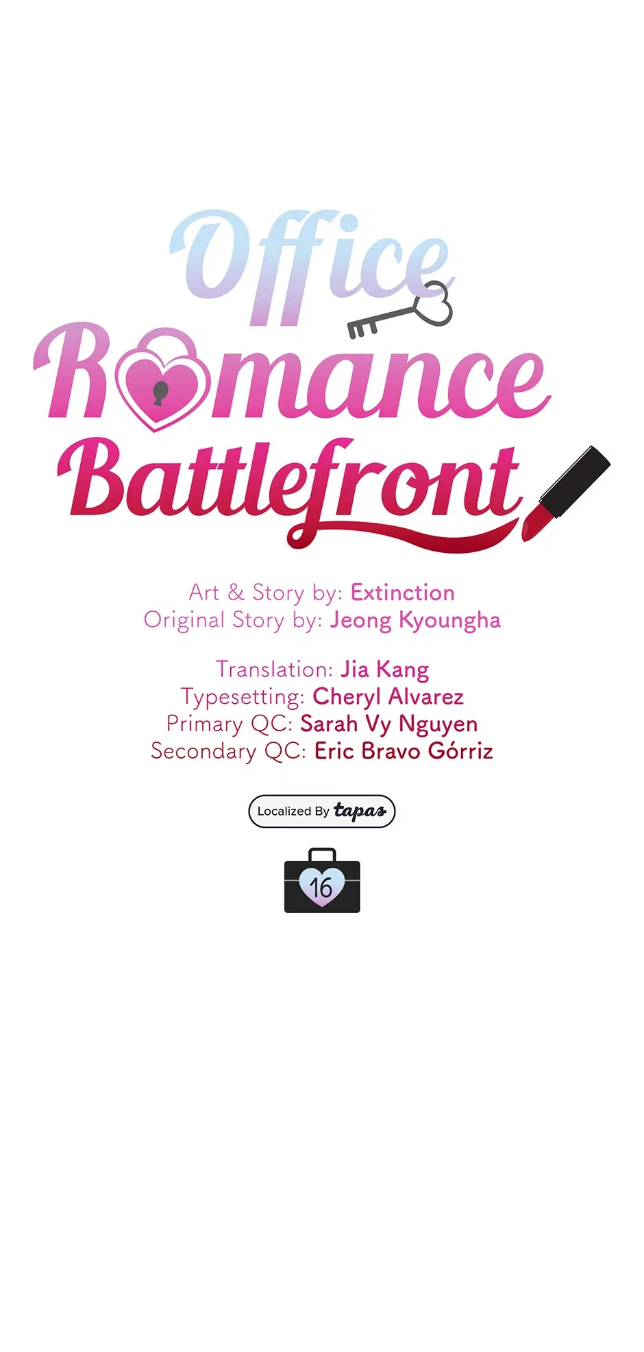 Office Romance Frontline Chapter 16 – Page 34