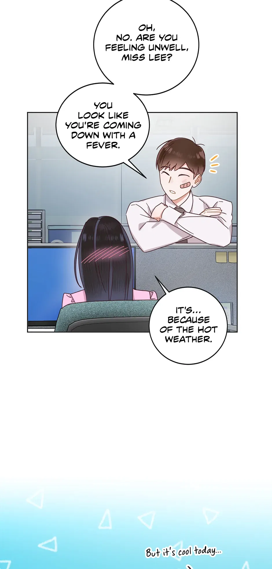 Office Romance Frontline Chapter 16 – Page 42