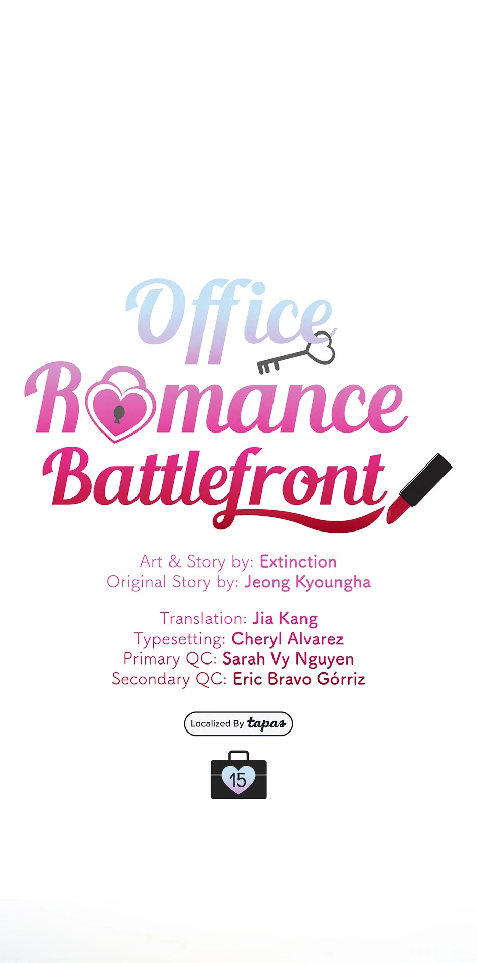 Office Romance Frontline Chapter 15 – Page 1