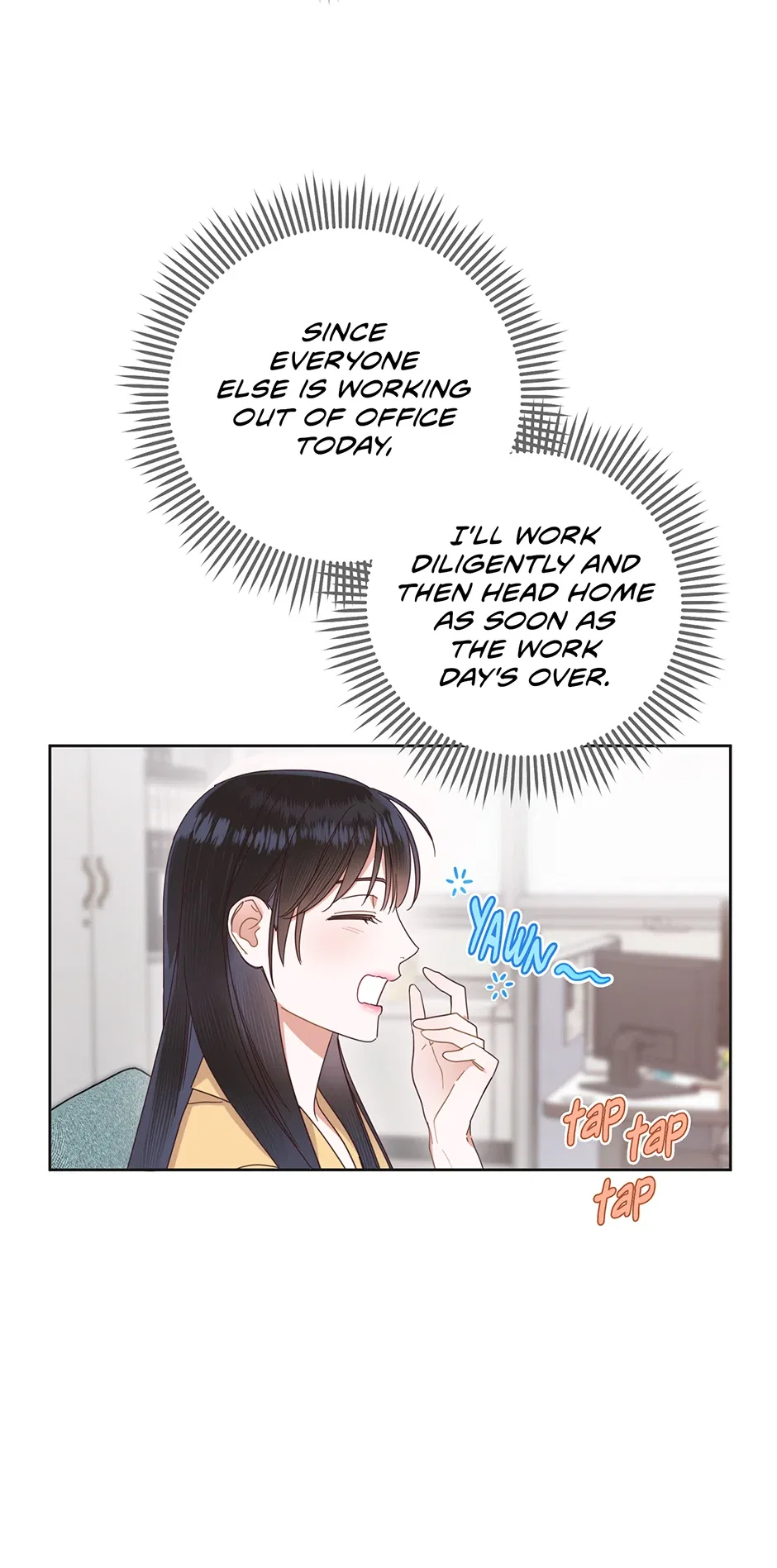 Office Romance Frontline Chapter 15 – Page 5